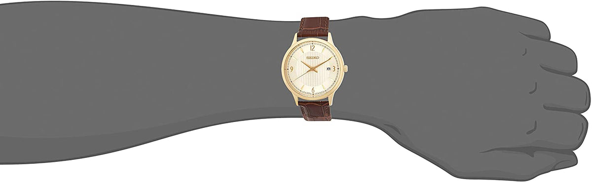 Seiko Quartz Men's Watch SGEH86