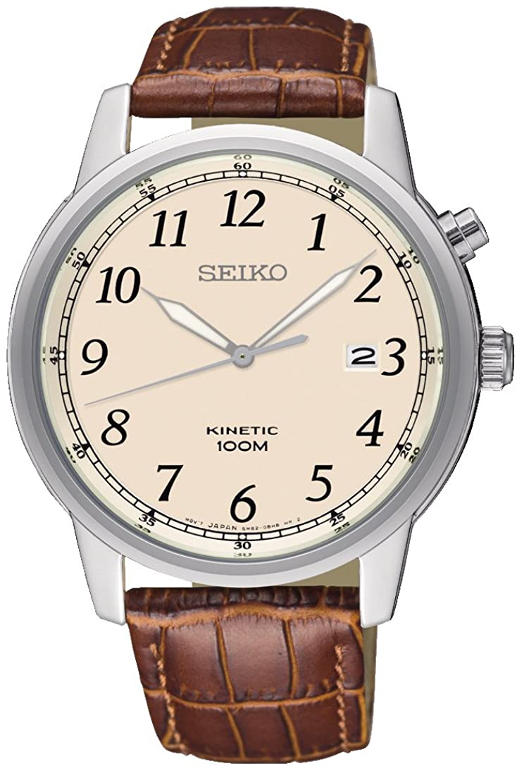 SEIKO Men's Analogue Kinetic Watch SKA779P1