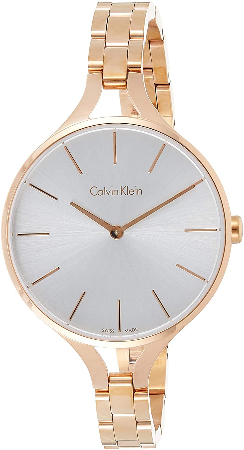 Calvin Klein Women's Analogue Quartz Watch K7E23646