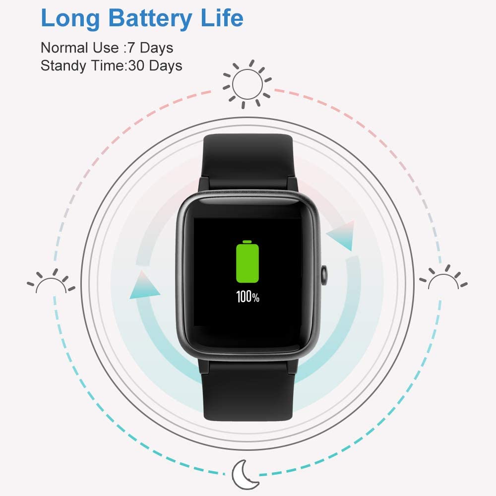 Willful Android& iOS IP68 Smart Watch