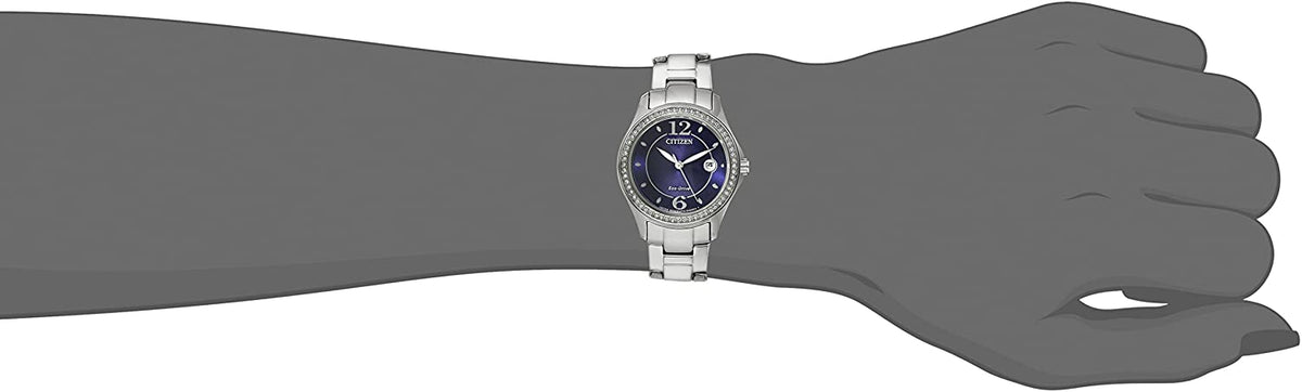 Citizen Women's Eco-Drive Crystal Watch FE1140-86L