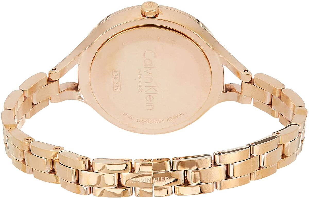Calvin Klein Women's Analogue Quartz Watch K7E23646