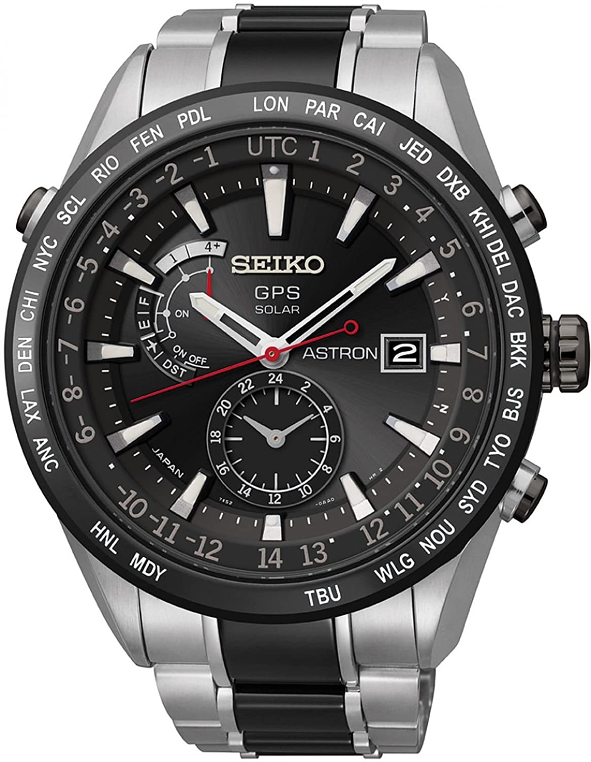 Seiko Men's Watch SAST015G