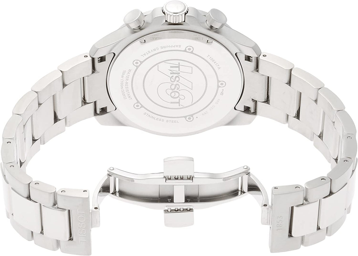 Tissot Men's V8 Chrono Quartz Swiss Watch T1064171105100