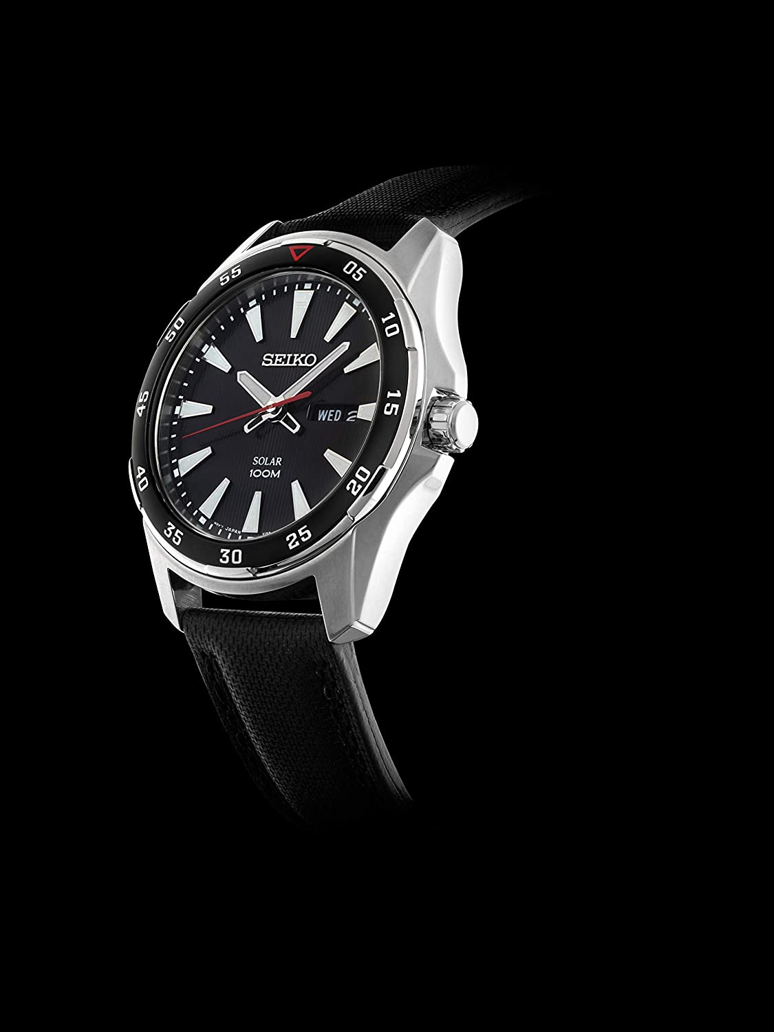 Seiko Men's Watch with Textile Strap SNE393P2