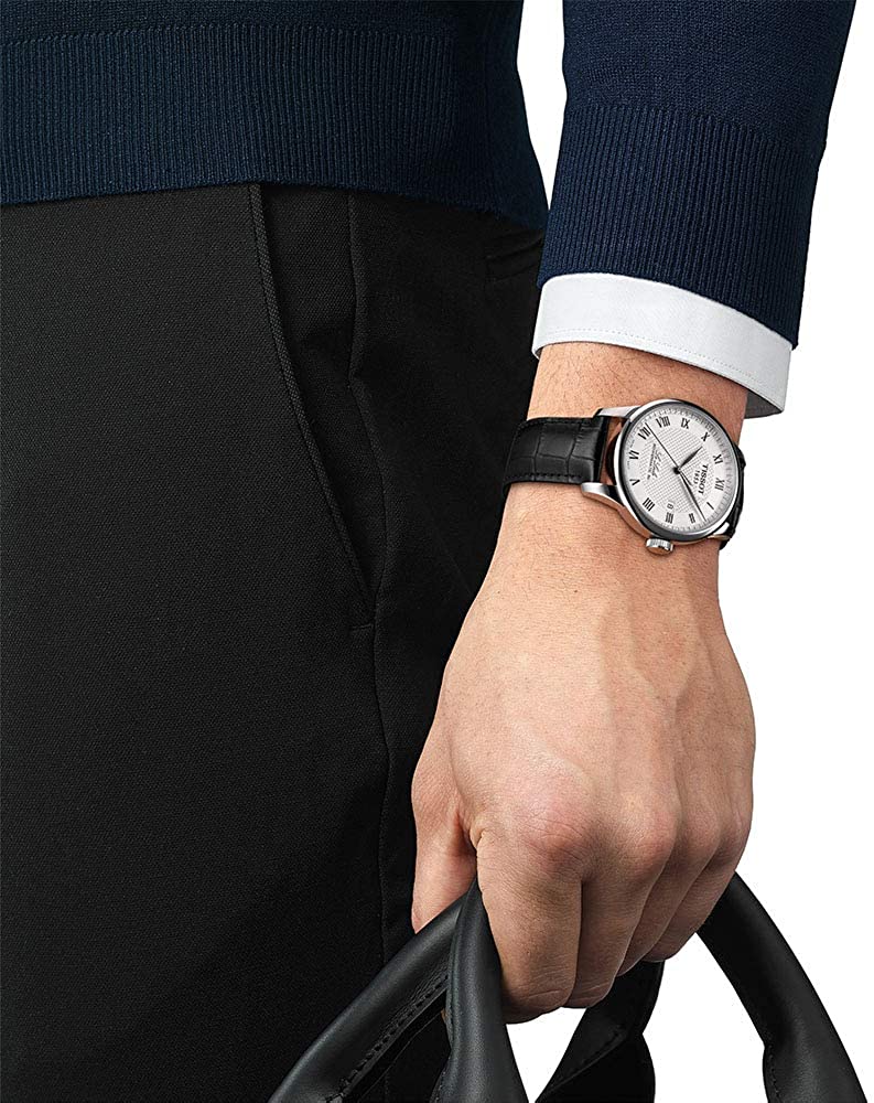 Tissot Men's Locle Swiss Automatic Watch T0064071603300