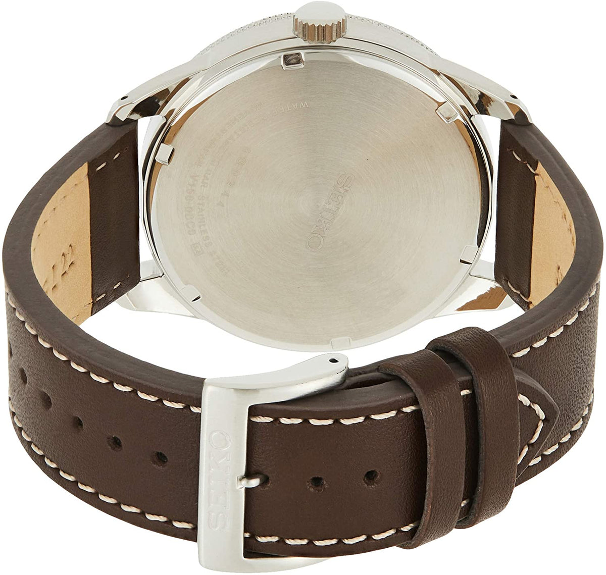Seiko Men's Analogue Solar Powered Watch SNE475P1