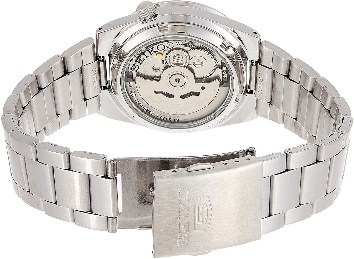 Seiko Men's SNKD99 Stainless Steel Blue Dial Watch