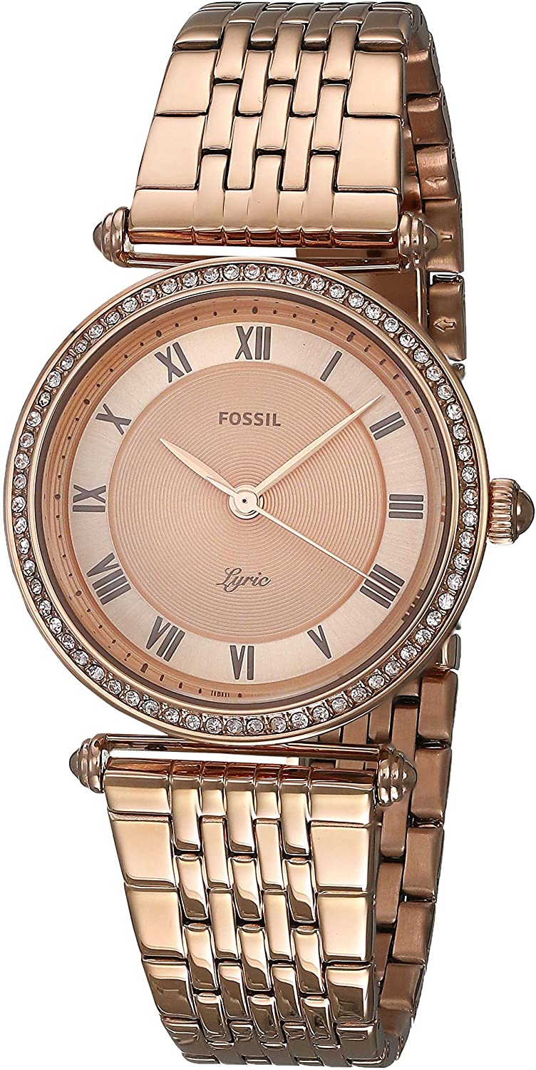 Fossil Lyric Three-Hand Watch