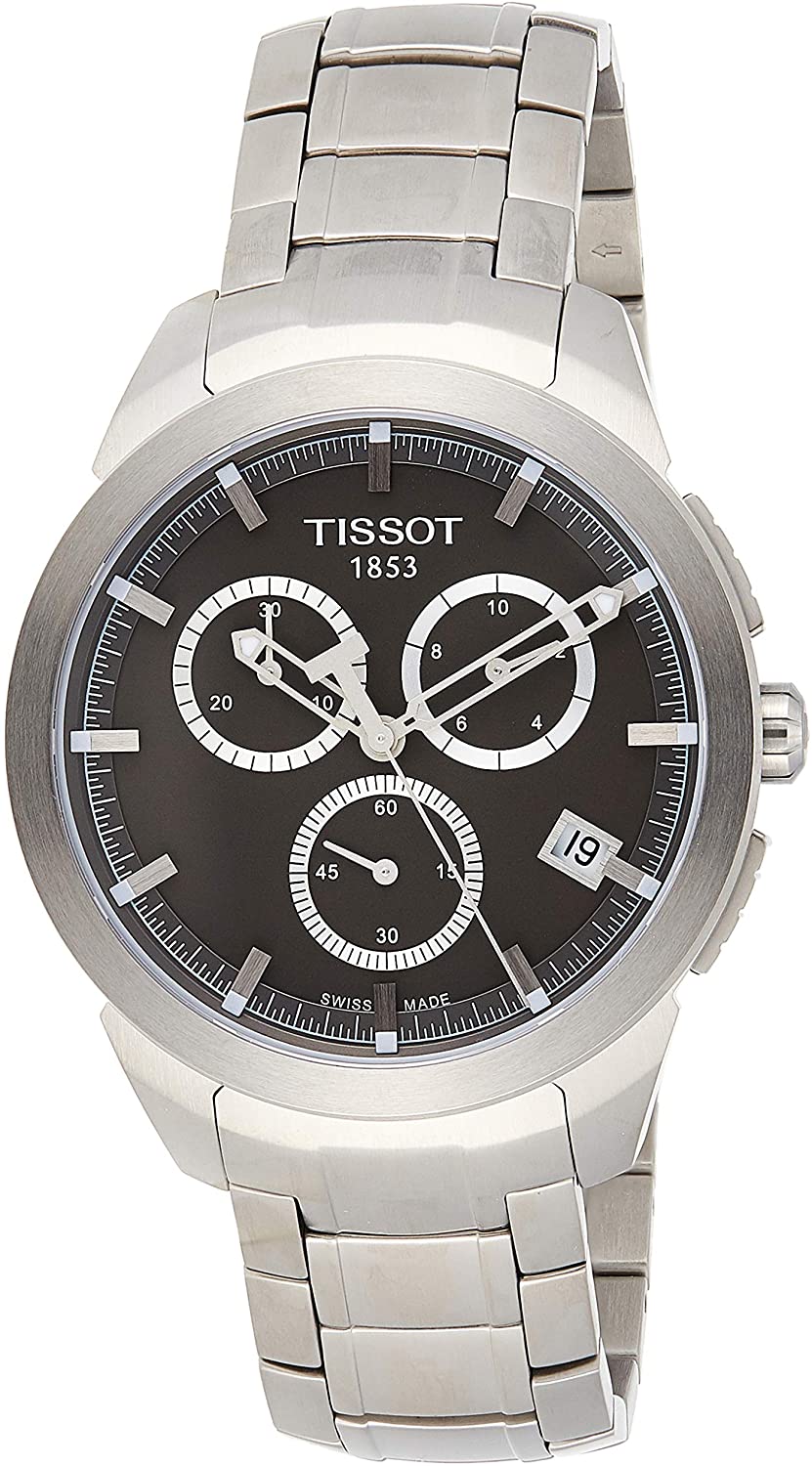Tissot Men's Quartz Titanium Watch T0694174406100