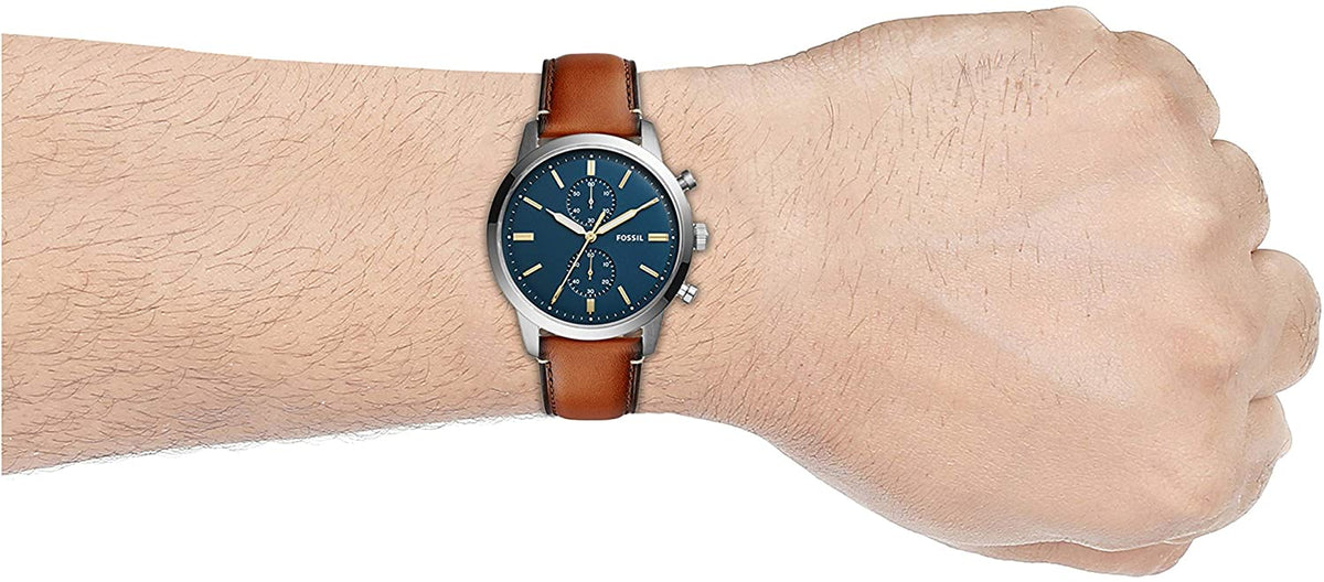 Fossil Men's 44mm Townsman - FS5437