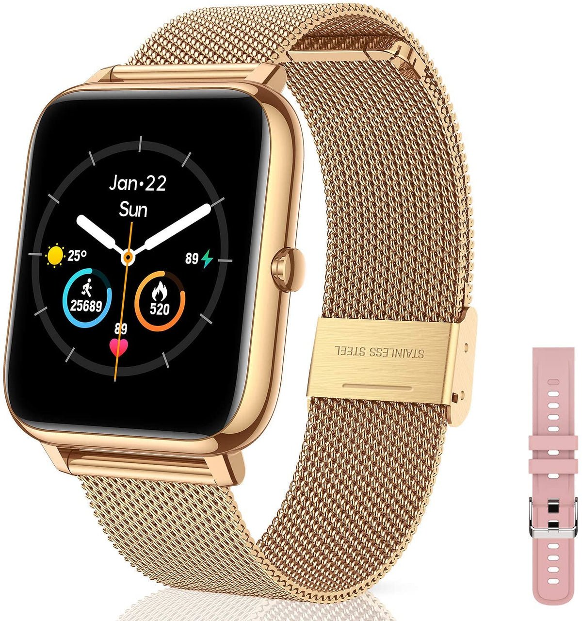 CanMixs Women's Smart Watch for Android& iOS