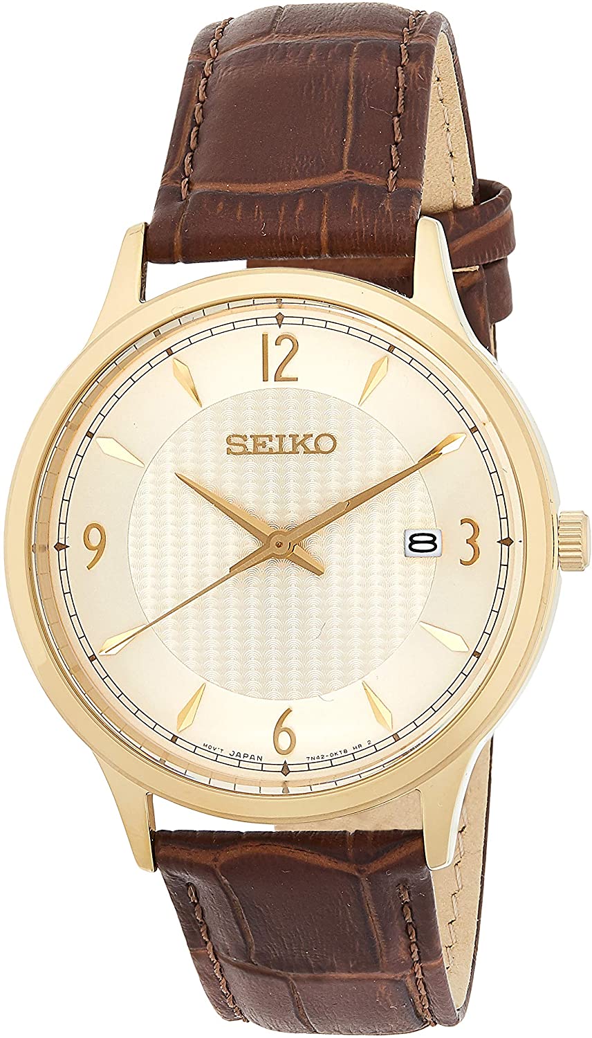 Seiko Quartz Men's Watch SGEH86