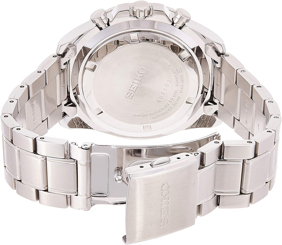 Seiko Men's Quartz Watch SSB297P1