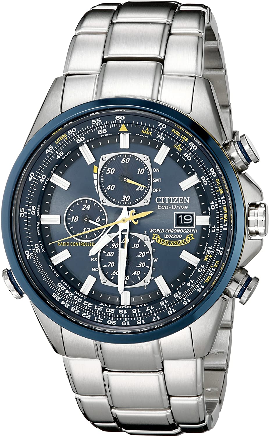 Citizen Men's Eco-Drive Watch AT8020-54L