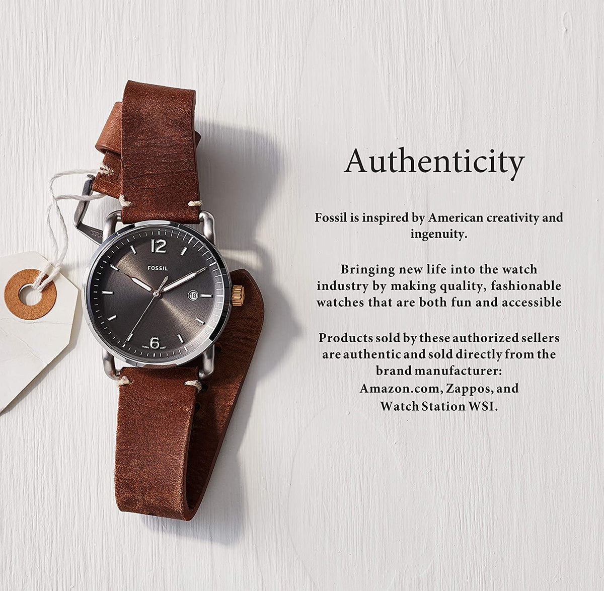 Fossil Men's 44mm Townsman - FS5437