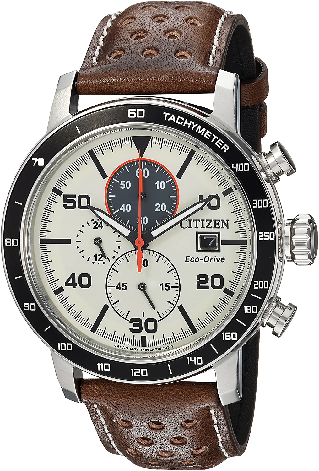Citizen Men's Eco-Drive Watch CA0649-06X