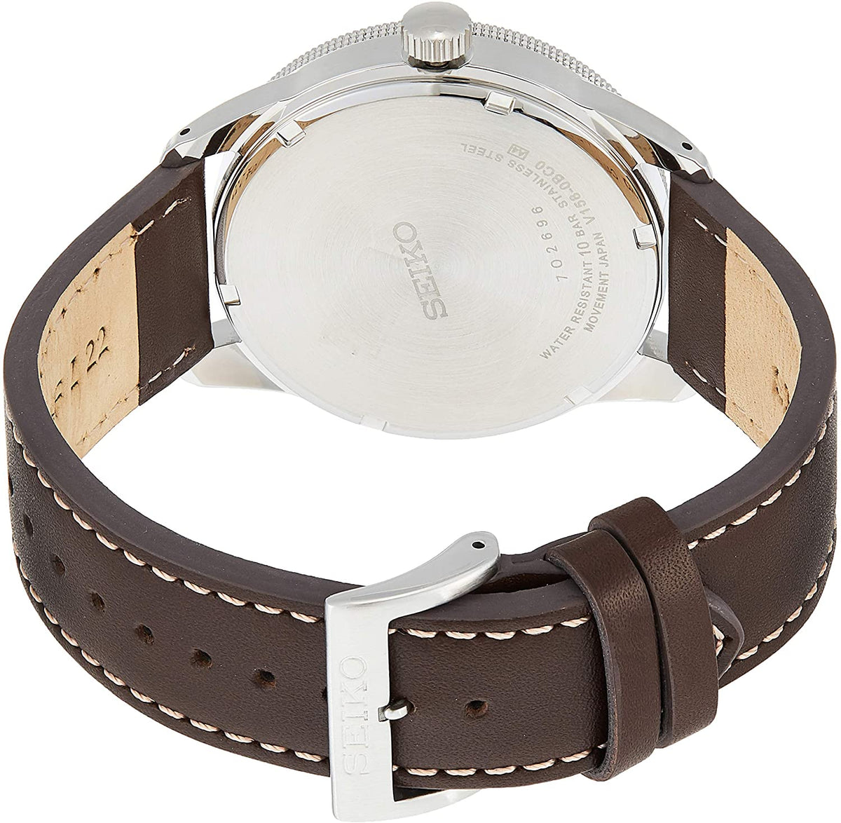Seiko Men's Solar Powered Watch SNE473P1