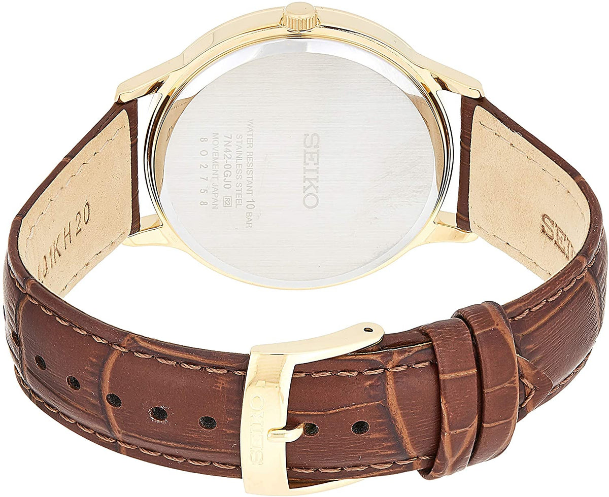 Seiko Quartz Men's Watch SGEH86