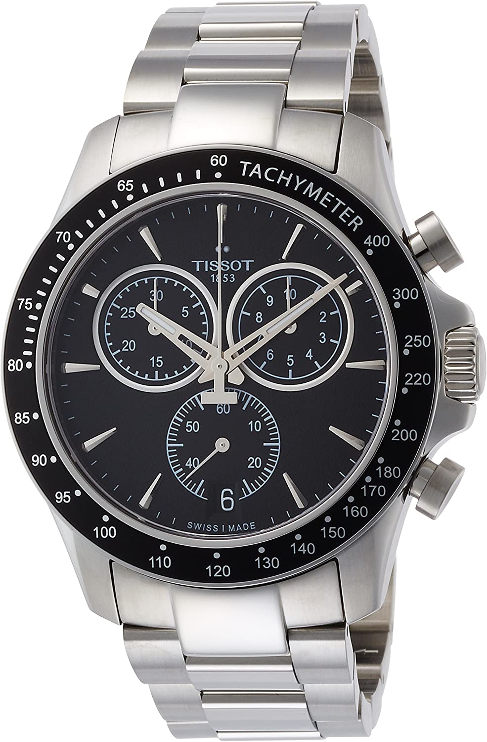 Tissot Men's V8 Chrono Quartz Swiss Watch T1064171105100
