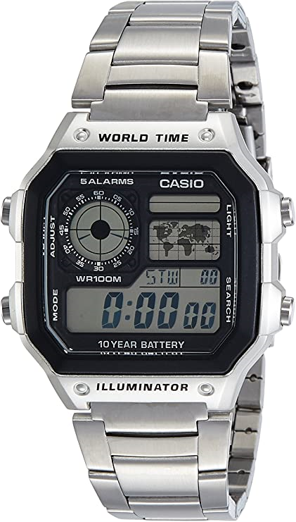 Casio Classic Men's Digital Watch