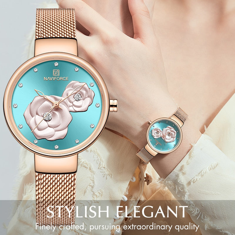 Lady's Classic Stainless Steel Watch