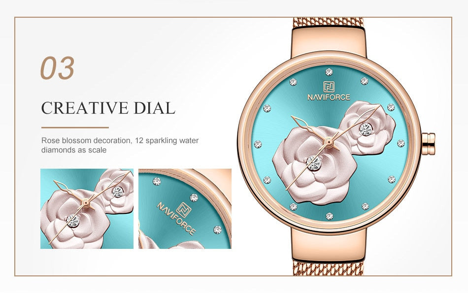 Lady's Classic Stainless Steel Watch