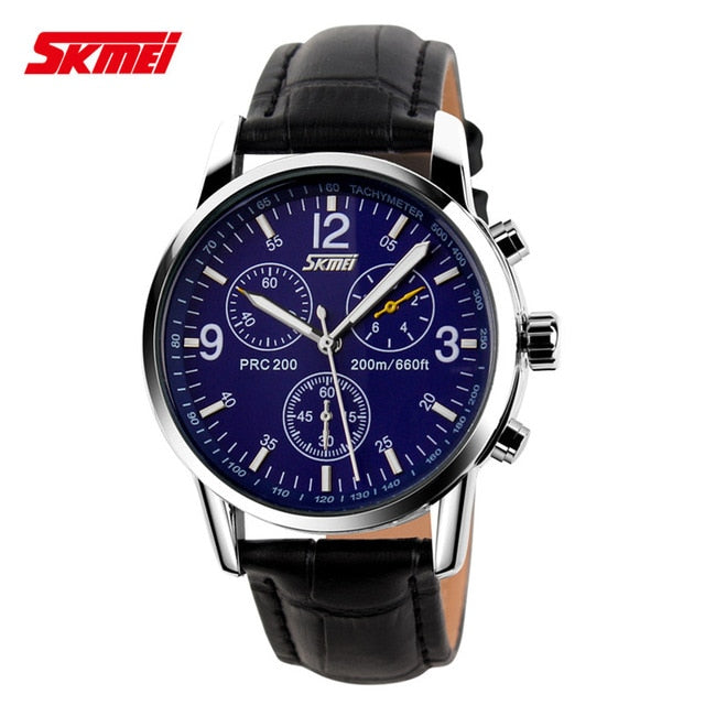 SKMEI Men's Quartz Full steel Watch