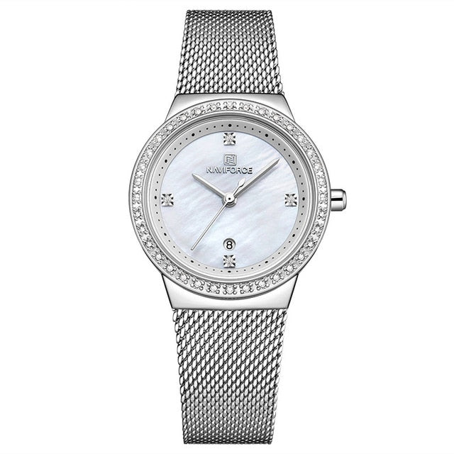 Lady's Fashion Stainless Steel Watch