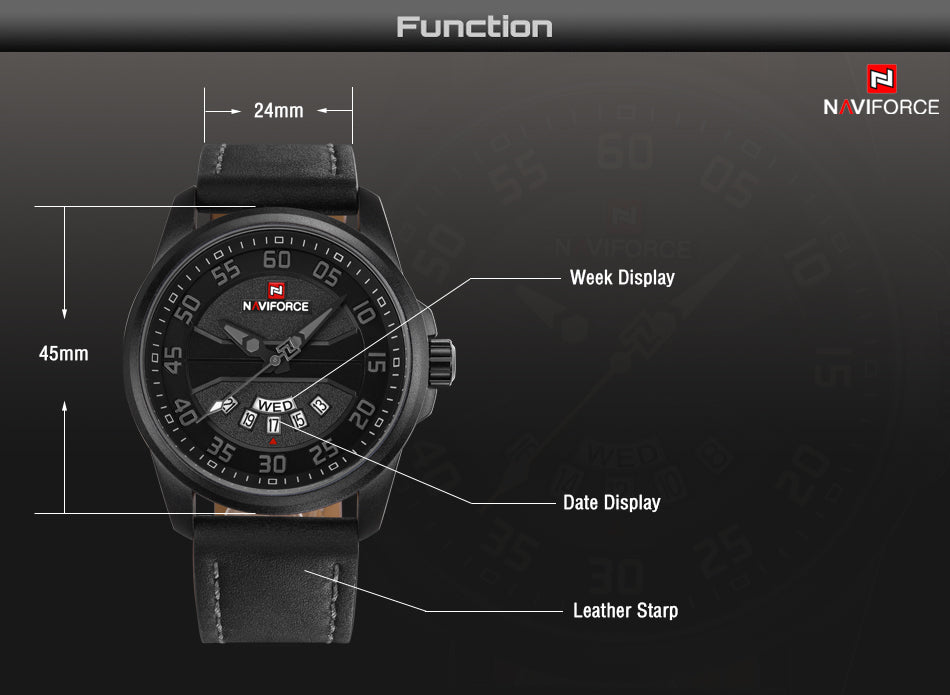 Leisure Army Men's watch