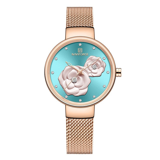 Lady's Classic Stainless Steel Watch