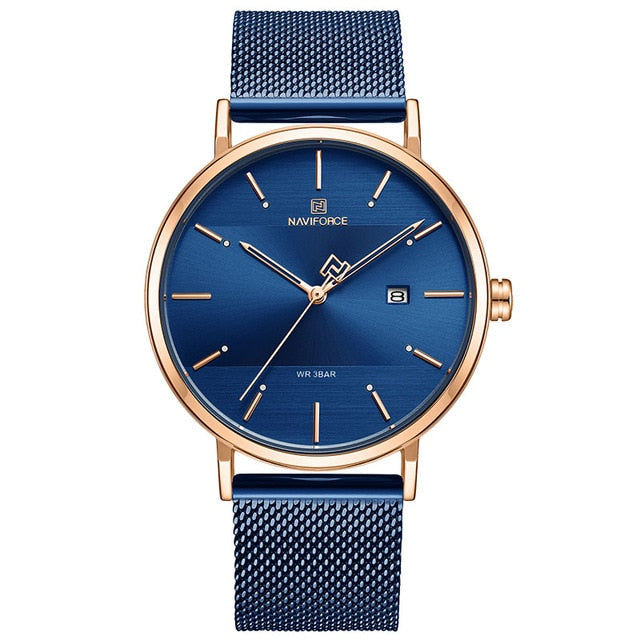 Men's Fashion Stainless Steel Watch