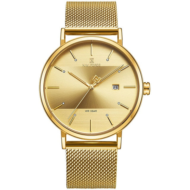 Men's Fashion Stainless Steel Watch