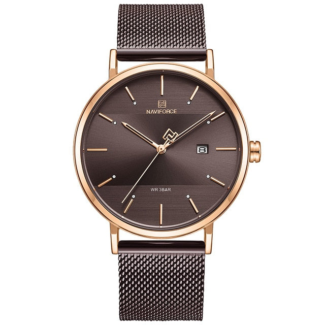 Men's Fashion Stainless Steel Watch
