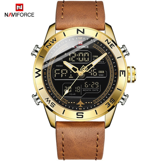 Men's Watch Army Military LED Digital