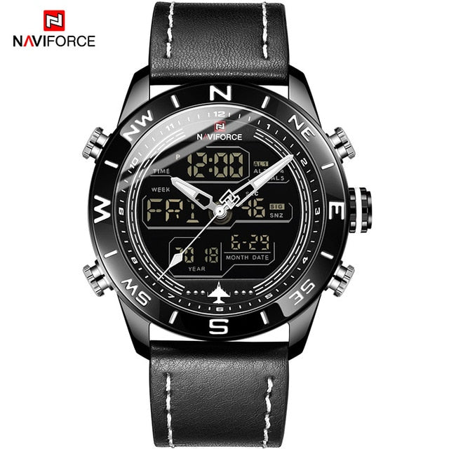 Men's Watch Army Military LED Digital