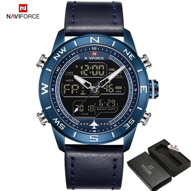 Men's Watch Army Military LED Digital