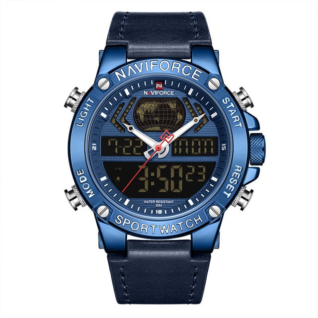 Outdoor Men LCD Digital Sports Watch