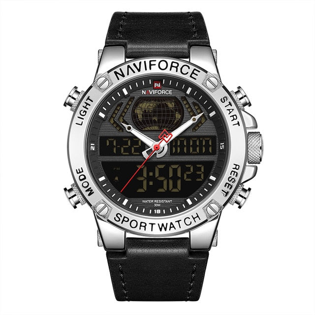 Outdoor Men LCD Digital Sports Watch