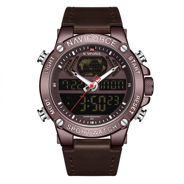 Outdoor Men LCD Digital Sports Watch
