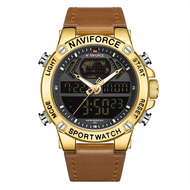 Outdoor Men LCD Digital Sports Watch