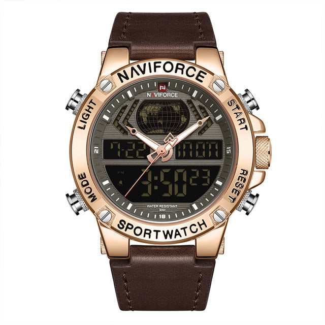 Outdoor Men LCD Digital Sports Watch