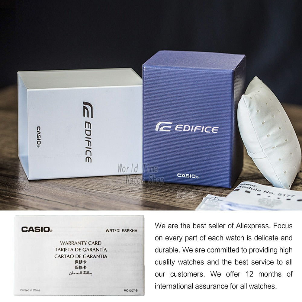 Casio Edifice Watch