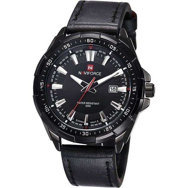 Men's Business/Sports Leather Band Watch