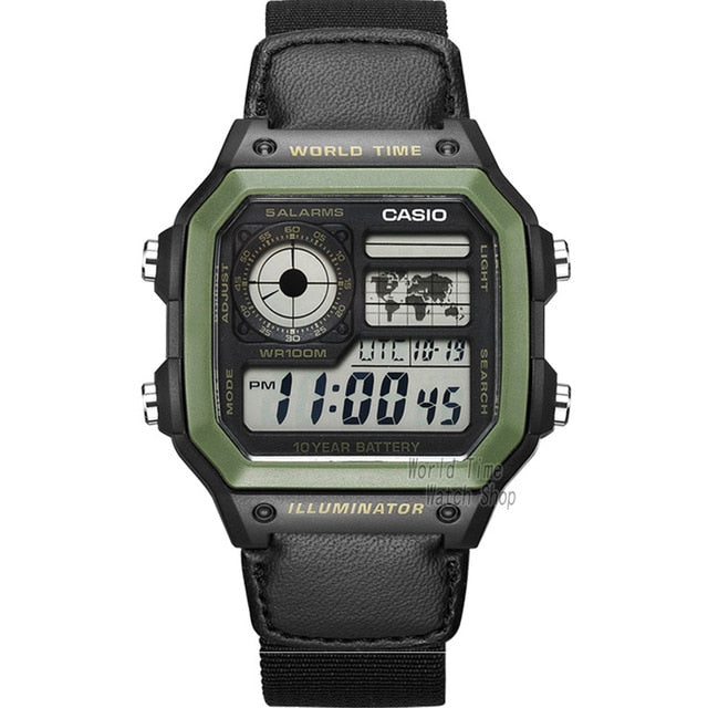 Casio Classic Men's Digital Watch