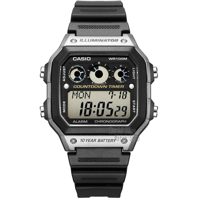 Casio Classic Men's Digital Watch