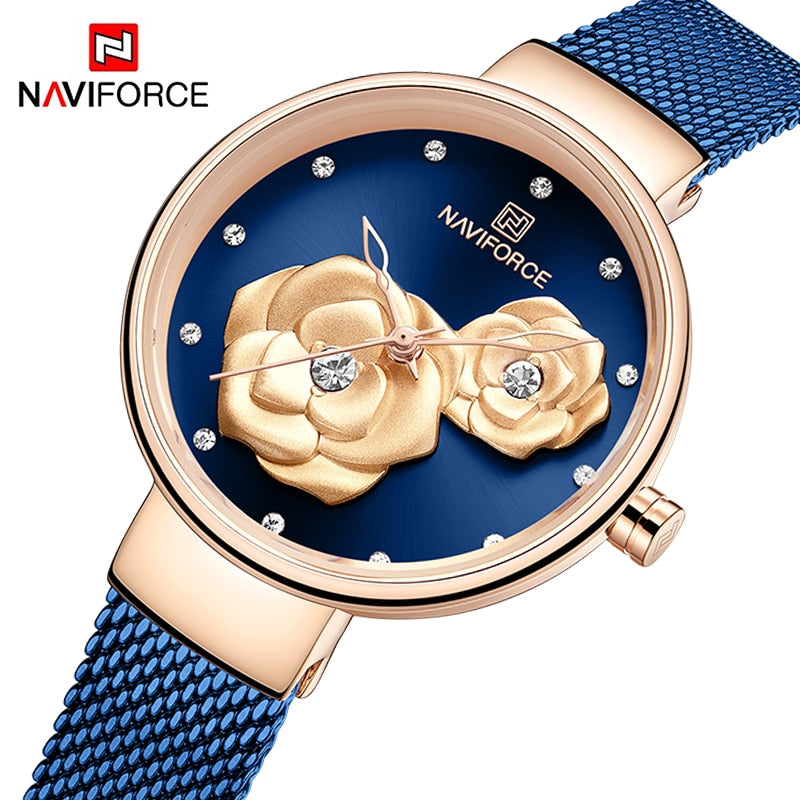 Lady's Classic Stainless Steel Watch