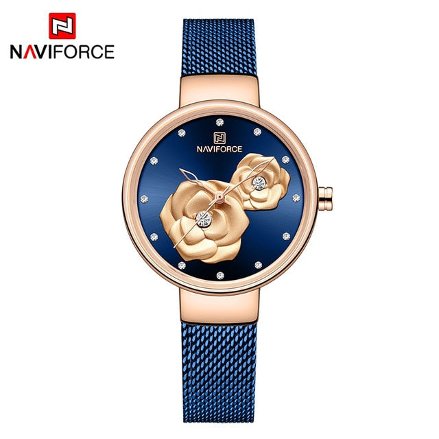 Lady's Classic Stainless Steel Watch