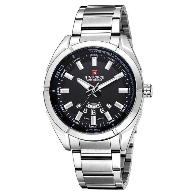 Men's Fashion/Business Stainless Steel Watch