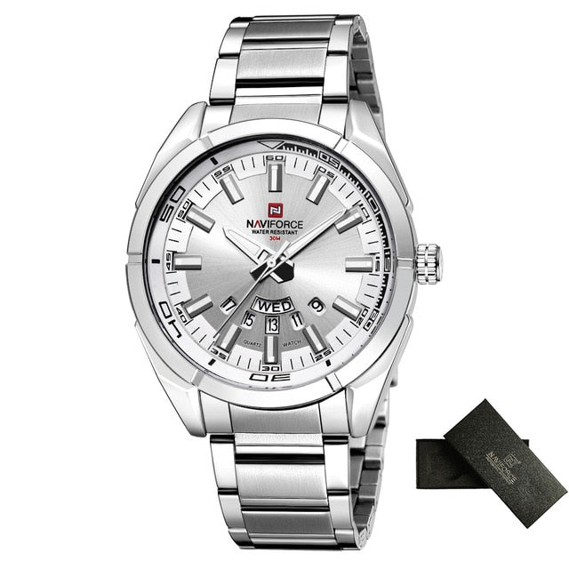 Men's Fashion/Business Stainless Steel Watch